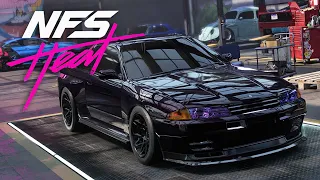 NISSAN R32 BUILD - NEED FOR SPEED HEAT Gameplay Walkthrough Part 33 - FIXING MY MISTAKES