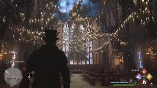 Hogwarts Legacy - Christmas Time - Great Hall