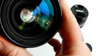 The Angry Photographer: How to CHECK USED LENSES before buying! Saving you $$$