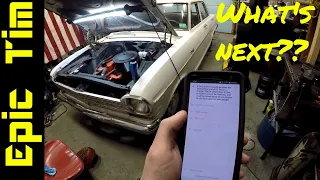 1964 Chevy ii Build update #11 Rear suspension - Hotrods to Hell Centerdrive testing