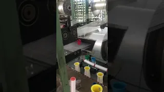 Velcro machine