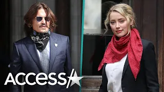 Johnny Depp Filing $50M Defamation Case Against Ex Amber Heard