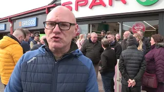 Paul Maskey tells thugs to get off the backs of local community