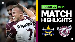 Cowboys v Sea Eagles Match Highlights | Round 25, 2021 | Telstra Premiership | NRL