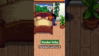 Stardew Valley Husband Elliot is Mad at me 😅😭 #stardew #stardewvalley #cozygames