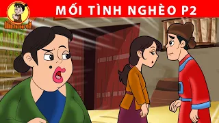 MỐI TÌNH NGHÈO P2 - Nhân Tài Đại Việt - Phim hoạt hình - Truyện Cổ Tích Việt Nam