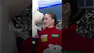 Наша новая чемпионка России 2023 ❤️ #фигурноекатание #софьяакатьева #чемпионатроссии #shorts