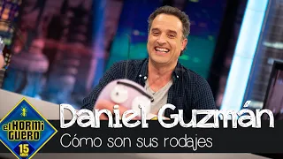 Tomas falsas, bromas pesadas y grandes mentiras: así es rodar con Daniel Guzmán - El Hormiguero