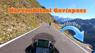 Abyss of horror - thrills on the Gavia Pass!