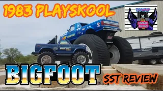 1983 Playskool Bigfoot SST Review