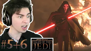 WHAT IS GOING ON IN THE EMPIRE!?! *Star Wars: Tales Of The Jedi #5 + #6* Reaction