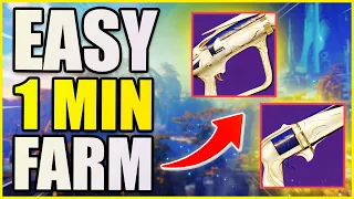 CRAFT THESE FAST! Farm Last Wish Red Borders in UNDER 1 Minute! (Destiny 2)