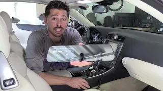 HOW TO INSTALL AND WIRE BACKUP CAMERA / DASH CAM DVR SYSTEM