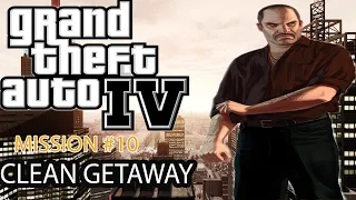 GTA 4 - Mission #10 | Clean Getaway (Full HD)