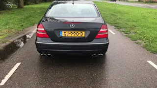 E55 with resonator delete