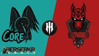 FULL MATCH | CORE vs GREYHOUNDS | 10.30.22 | ECL WEEK 5 | HELL LET LOOSE COMPETITIVE ESPORTS