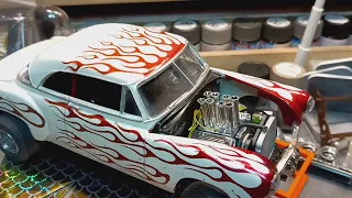 51 Chevy gasser is done.