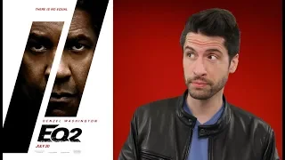 The Equalizer 2 - Movie Review