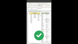 Excel Trick😘 #excel #hacks #excelformula #excelhacks #exceltips #exceltricks #formula #exceltutorial