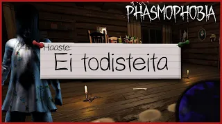 Tätä haastetta ei olla koskaan vielä pelattu! - Phasmophobia Suomi Weekly Challenge #10