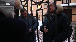 В Петербурге отметили годовщину "Революции достоинства"