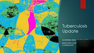 Tuberculosis Update