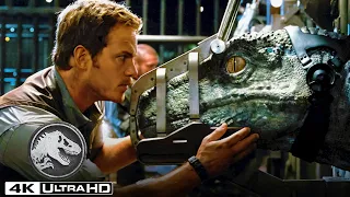 Jurassic World | Siguiendo al Indominus Rex en 4K HDR