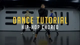 Hip-Hop Choreo | Onyx - Slam | Dance Tutorial by @denkevy x @etazhlarry