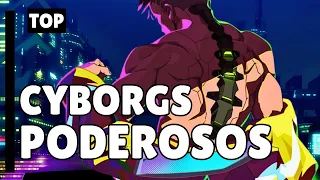 8 CYBORGS más PODEROSOS del ANIME