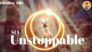 Unstoppable//Boboiboy AMV//Monsta-5 boboiboy cartoon editing
