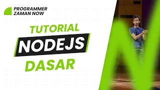 TUTORIAL NODEJS DASAR (BAHASA INDONESIA)