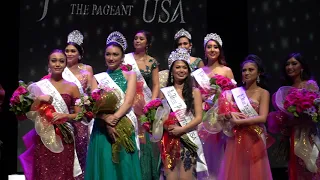 THE NEWLY CROWNED WINNERS OF MISS  PHILIPPINES USA 2019 AT ALEX THEATER