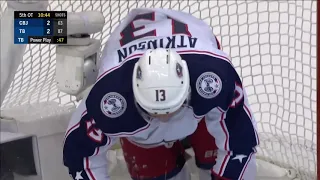 Penalty Or No Penalty? Cam Atkinson's Shorthanded Breakaway