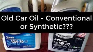 Should You Use Synthetic Oil in Your Older Car?