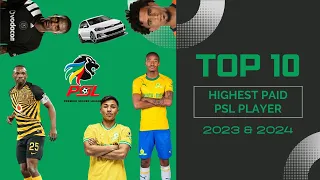 Top 10 Highest Paid Player in PSL | Season 2023-2024 |