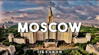 Moscow, RUSSIA 8K ULTRA HD HDR 120FPS DEMO