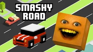 Annoying Orange plays Smashy Road!