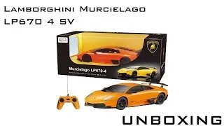 Lamborghini Murcielago LP670-4 SV Unboxing