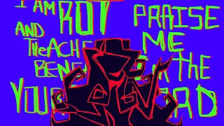 There I am! There I am again! // (Hazbin Hotel Roo)// meme