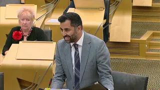 First Minister's Questions - 14 September 2023