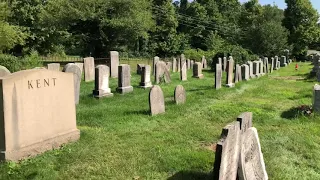 Union Graveyard where Ed Warren saw the White Lady