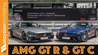 2019 Mercedes-AMG GT R & GT C Launched (And Tested!!!) | Events