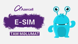 Azercell Esim tam melumat OZUNET