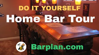 2021 DIY Home Bar Tour