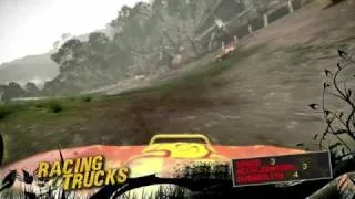 MotorStorm Pacific Rift Vehicles Trailer