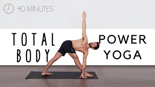 Total Body Burn Power Yoga Workout Flow | Yoga With Tim