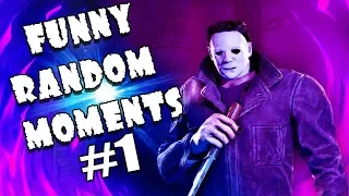 😆 Dead by Daylight FUNNY RANDOM MOMENTS MONTAGE 😆 СМЕШНЫЕ РАНДОМНЫЕ МОМЕНТЫ Dead by Daylight