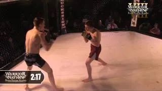 Warrior Nation XFA VIII - Nick Mancinone vs. Kris Moutinho