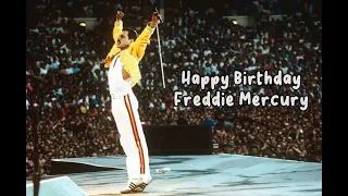 Happy Birthday Freddie Mercury!