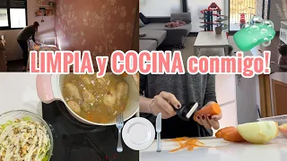 LIMPIA y COCINA CONMIGO🧺 Probando la NUEVA P12🧼